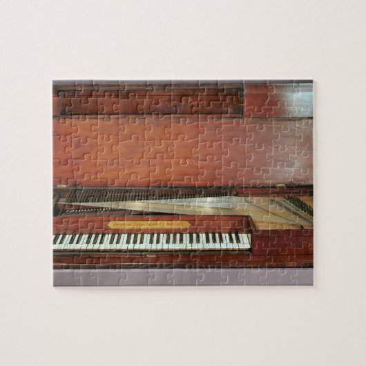 Square piano, 1767 (foto) legpuzzel (Horizontaal)