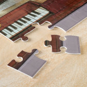 Square piano, 1767 (foto) legpuzzel (Zijkant)