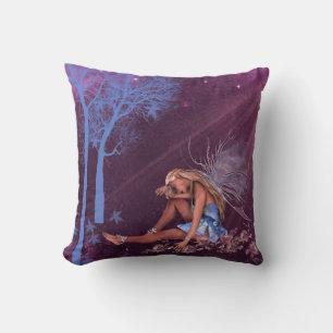 Square Pillow met Fairy Kussen
