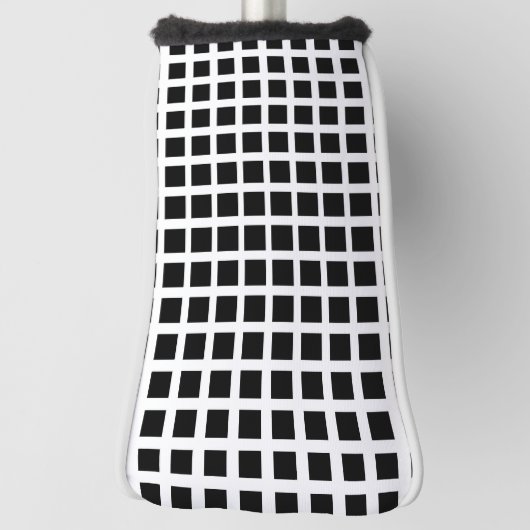 Square Polka Putter Golf Head Hoesje Golfheadcover (Draai 90)