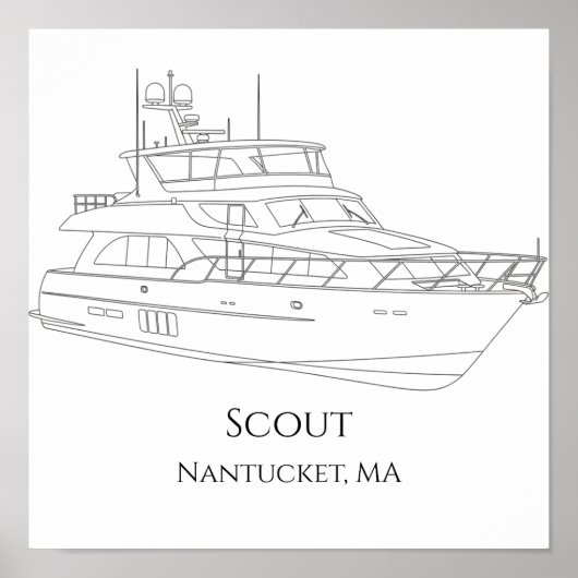 Square Poster (Voorkant)