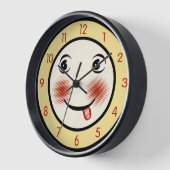 Square Retro Clock Face (Hoek)