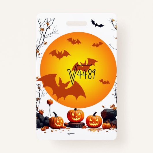 Square Root 4489 Badge (Voorkant)