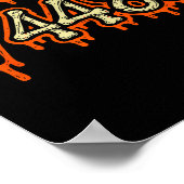 Square Root 4489 Equals 67 Geek Joke Poster (Hoek)