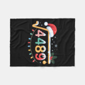 Square Root 4489 Funny 67 Meme Math Teacher 6 7 Ch Fleece Deken (Voorkant (Horizontaal))