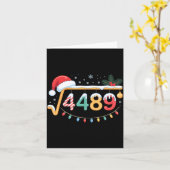 Square Root 4489 Funny 67 Meme Math Teacher 6 7 Ch Kaart (Gele Bloem)