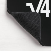 Square Root 4489 Funny Math Teacher Six Seven 67 M Muismat (Hoek)