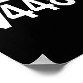 Square Root 4489 Funny Math Teacher Six Seven 67 M Poster (Hoek)