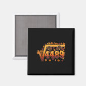 Square Root 4489 Funny Thanksgiving Meme 67 Math T Magneet (Voorkant / Achterkant)