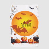 Square Root 4489  Golfhanddoek (Voorkant)