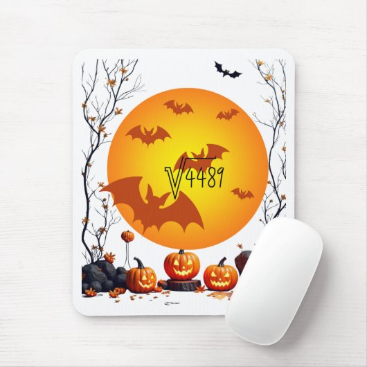 Square Root 4489  Muismat (Met muis)