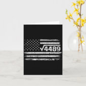 Square Root 4489 Slang Math Teacher Six Seven 6 7 Kaart (Gele Bloem)