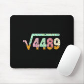 Square Root 4489 Slang Math Teacher Six Seven 6 7 Muismat (Met muis)