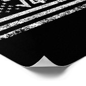 Square Root 4489 Slang Math Teacher Six Seven 6 7 Poster (Hoek)