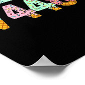 Square Root 4489 Slang Math Teacher Six Seven 6 7  Poster (Hoek)