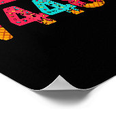 Square Root 4489 Slang Math Teacher Six Seven 6 7 Poster (Hoek)