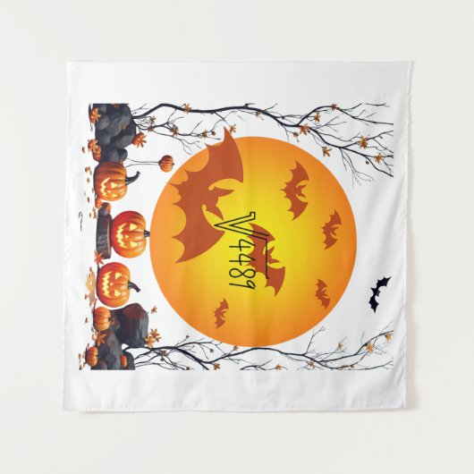 Square Root 4489  Wandkleed (Voorkant (horizontaal))