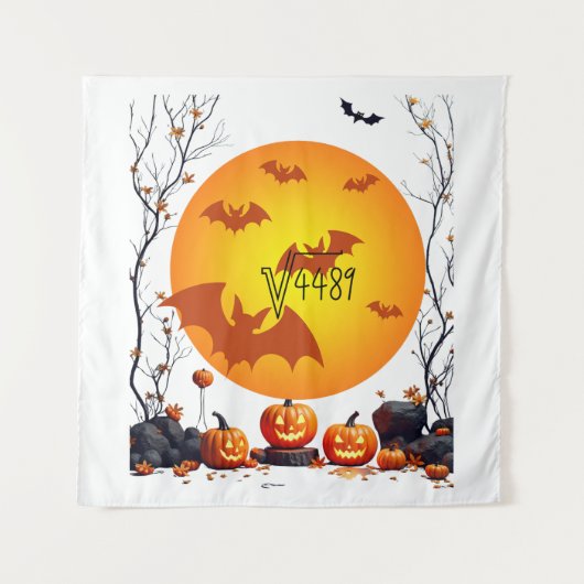 Square Root 4489  Wandkleed (Voorkant)