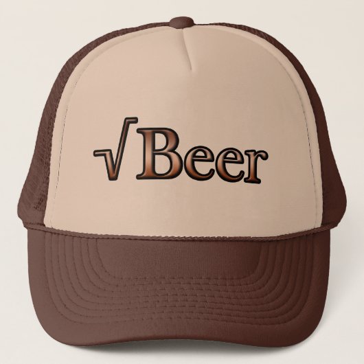 Square Root Beer Trucker Pet (Voorkant)