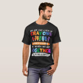 Square Root of 196 14th Birthday Funny 14 Year old T-shirt (Voorkant volledig)