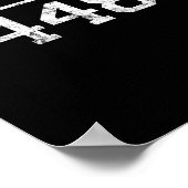 Square Root Of 4489 Slang Math Teacher Six Seven 6 Poster (Hoek)