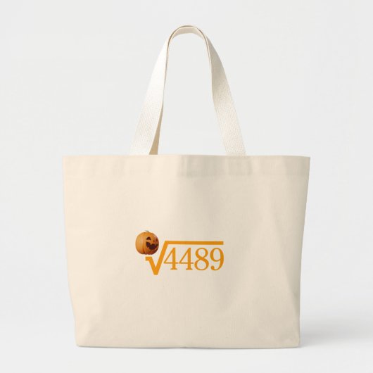 Square Root of 4489 Tote Bag (Voorkant)