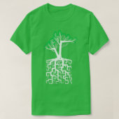 Square Root T-shirt (Design voorkant)