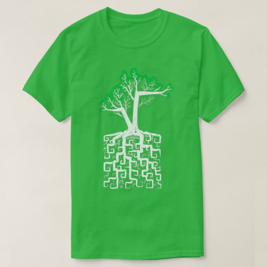 Square Root T-shirt (Design voorkant)