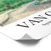 Square Saint-Pierre, Parijs door Vincent Van Gogh Poster (Hoek)