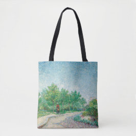 Square Saint-Pierre, Parijs van Van Gogh Tote Bag