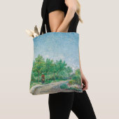 Square Saint-Pierre, Parijs van Van Gogh Tote Bag (Dichtbij)