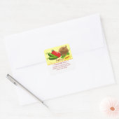 Square Salsa Stickers (Envelop)