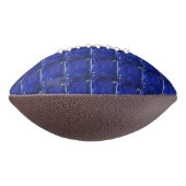 Square Sapphire Gemstone Blue American Football (Gedraaid 270)
