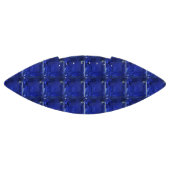 Square Sapphire Gemstone Blue American Football (Paneel)