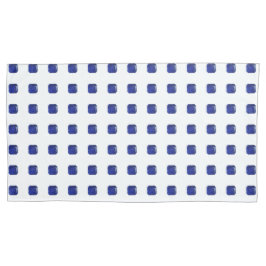 Square Sapphire Gemstone Blue Kussensloop