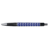 Square Sapphire Gemstone Blue Pen (Voorkant)