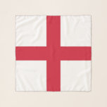 Square Scarf met vlag van Engeland, Verenigd Konin Sjaal<br><div class="desc">Voeg een vleugje Engelse trots toe aan je garderobe met onze exclusieve vierkante sjaal met de vlag van Engeland! Deze vierkante sjaal is gemaakt met nauwgezette aandacht voor detail en is meer dan alleen een modieus accessoire; het is een viering van het rijke erfgoed en de culturele trots van Engeland....</div>