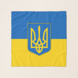 Square Scarf met vlag van Oekraïne Sjaal<br><div class="desc">Voeg een levendige touch van Oekraïense geest toe aan uw garderobe met onze exclusieve vierkante sjaal met de vlag van Oekraïne! Deze sjaal, vervaardigd met een zorgvuldige aandacht voor detail, is meer dan alleen een accessoire; het is een viering van het Oekraïense erfgoed en culturele trots. Het gewaagde ontwerp toont...</div>