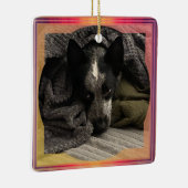 Square Shaped Photo Ornament Firey HAMbWG (Rechts)