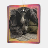 Square Shaped Photo Ornament Firey HAMbWG (Links)