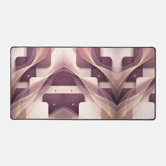 Square shapes AI art  Bureaumat (Voorkant)