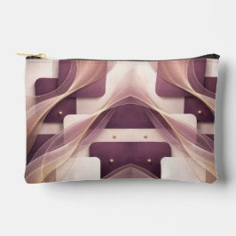 Square shapes AI art  Etui