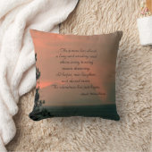 Square Sierkussen Apache Blessenaar Light Beam (Deken)