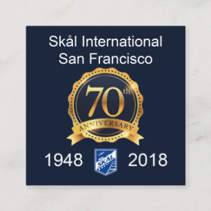 Square Skal SF visitekaartjes