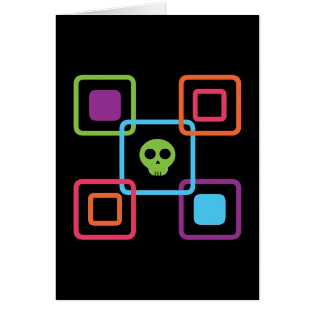 Square Skull (Voorkant)