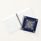 Square Spiral notebook Notitieboek (Binnen)