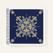 Square Spiral notebook Notitieboek (Voorkant)