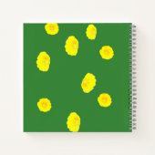 Square Spiral Notitieboek (Achterkant)