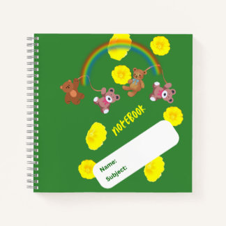 Square Spiral Notitieboek