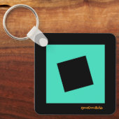 Square Square Square Keychain (Voorkant)